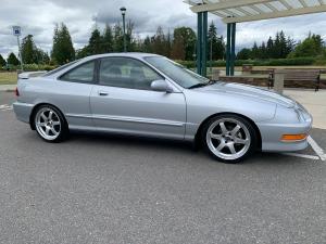 Acura Integra GS-R Coupe 2001 года 